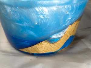 ชามเรซิ่นและไม้ สีสันตามสั่ง อุปกรณ์ครัวอเนกประสงค์ มีหลายขนาดให้เลือก สำหรับตกแต่งโต๊ะอาหาร พร้อมบริการปรับแต่ง - Product Image 2