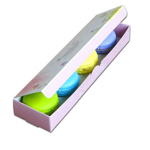 Boxit.pk Luxury Custom Macaron Storage Gift <b>Box</b> for Chocolate Cookies and <b>Dessert</b> Paper Packaging - Product Image 6