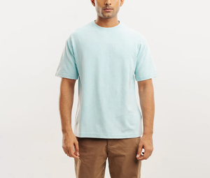 เสื้อยืดโอเวอร์ไซส์ทรงบ็อกซี่ผ้าเจอร์ซีย์ย้อมสีเอซิด รุ่นใหม่ปี 2026 ระบายอากาศได้ดี ผลิตจากผ้าฝ้าย 100% สไตล์วินเทจ สำหรับผู้ชายและผู้หญิง ไซส์พลัส ทรงหลวม - Product Image 1