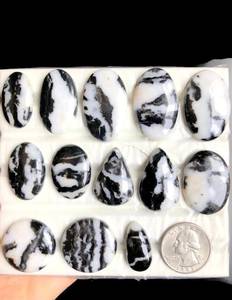 Natural Buffalo Turquoise Cabochon Wholesale Bulk Lot – Genuine Buffalo Turquoise Loose Gemstone for Jewelry Making, Rings. - Product Image 5