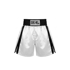 Custom Men's Mid Waist Canvas Breathable Quick Dry Eco-Friendly Boxing Shorts with Pockets Active Stylish Design - Product Image 1