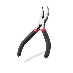 Pince à clipser professionnelle en acier inoxydable de luxe, forte adhérence, outil d'application pour extensions de cheveux, poignée antidérapante durable, vente chaude - Product Image 4