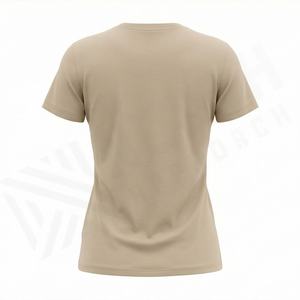 Camisetas de verano personalizadas con transferencia de diamantes de imitación de colores para mujer, camiseta con diamantes de imitación brillantes, ropa informal de alta calidad y a la moda. - Product Image 2