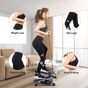 Mini Attrezzatura per Allenamento Domestico, Stepper Portatile in ABS con Bande di Resistenza, Capacità di Carico 150 kg per Esercizi - Product Image 6