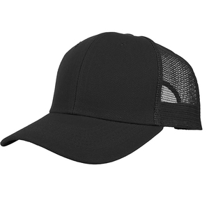 Gorra de béisbol de malla de algodón 100% transpirable para uso al aire libre de Hip Hop de moda de rendimiento - Product Image 3