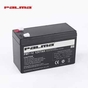 Batería de almacenamiento de energía solar de 12V7Ah VRLA <span class=keywords><strong>Palma</strong></span> de China, provincia de Guangdong, sin necesidad de mantenimiento - Product Image 1