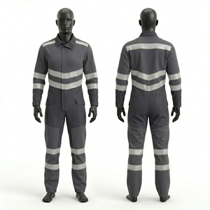 Combinaison de protection industrielle en gros, uniforme de sécurité, vêtements de travail durables pour le personnel des usines et des entrepôts - Product Image 2