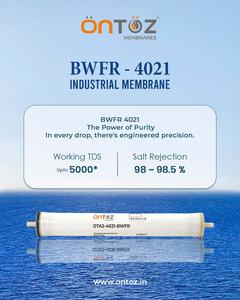 Plástico eléctrico de membrana RO de ósmosis inversa 4040 BWFR al por mayor para maquinaria de tratamiento de agua industrial y plantas RO - Product Image 4