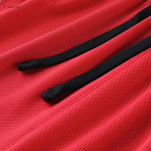 Shorts de sport pour hommes en coton de haute qualité, personnalisables avec logo, décontractés et unis, vente en gros - Product Image 4