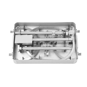 Kit de Almacenamiento de Instrumentos Quirúrgicos de Acero Inoxidable de Alta Calidad con Caja de Esterilización y Soporte de Mesa Workhorse - Product Image 5