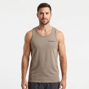 เสื้อยืดออกกำลังกายผู้ชายผ้าฝ้าย 100% สไตล์สตรีทแวร์ขายดี น้ำหนักเบา สวมใส่สบาย ขายส่ง - Product Image 6