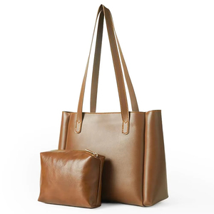 Bolsos Tote Extra Grandes de Color Sólido con Cierre Abierto y Logotipo Personalizado, Última Moda para Mujer, Estilo Nuevo, Baratos, de Diseñador, Gran Venta - Product Image 4