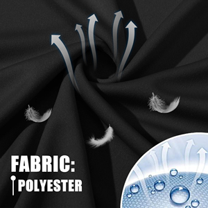 Men’s UV Protection Shirt UPF 50+ Lightweight Breathable Long Sleeve Sun Protection Outdoor Fishing Hiking Shirt - Product Image 5