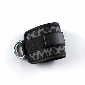 Correas de Tobillo Acolchadas Personalizadas para Gimnasio, de Alta Calidad, Color Negro, para Máquinas de Cable - Product Image 6