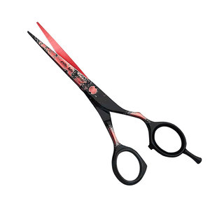 Ciseaux de coiffure en satin, instruments de beauté, outils de soin, ciseaux de coupe personnalisés, super coupes précises - Product Image 1
