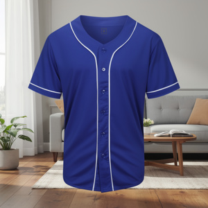 Maillot de baseball pour homme de qualité supérieure, logo personnalisé imprimé, style unique pour les sports de plein air, Birlag Sports - Product Image 4