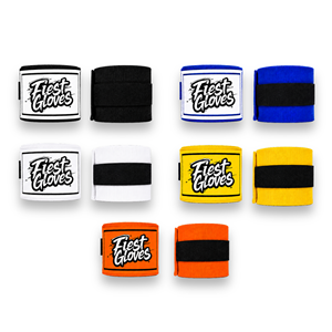 Vendas de Boxeo Profesionales para MMA, de Algodón Elástico, Protección para Muñecas, Fabricante de Vendajes Deportivos - Product Image 6