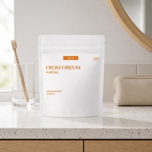 [FROM OREUM] Recharge de dentifrice solide – Kit de toilette de voyage pour l'hôtellerie, hygiène dentaire pour les clients d'hôtel - Product Image 4