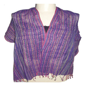 Stripe Style Design Handloom Scarf Long Length Elegant Fashion Accessory Soft Lightweight Premium Woven <b>Wrap</b> <b>Shawl</b> Casual Formal - Product Image 4