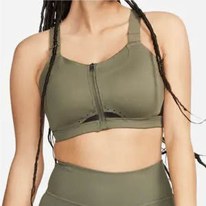 Sujetador Deportivo Transpirable de Alta Calidad para Mujer, Ropa Deportiva sin Costuras, Nylon de Alta Calidad, Soporte Alto, Cuello Redondo, Sin Ajuste - Product Image 5