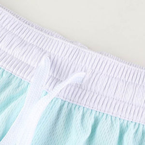 Shorts Deportivos de Poliéster al Por Mayor, Shorts de Baloncesto de Malla, Shorts de Running de Doble Capa para Hombre - Product Image 4