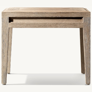 Mesa de Comedor de Teca con Diseño Moderno para Uso en Interiores y Exteriores, Madera Sólida Resistente para Hoteles, Gran Venta - Product Image 1