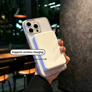 เคสโทรศัพท์มือถือเพชรสำหรับ iPhone ทุกรุ่น แบบกันกระแทก หรูหรา เคลือบเงา ใส นุ่ม ผลิตจาก PC พร้อมแม่เหล็ก ขายส่งจากโรงงาน - Product Image 4