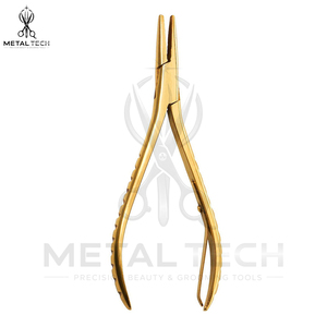 Micro Ring Hair Extension Pliers Stainless Steel Bead Remover Opener Closer Plier Professional Wholesale Price Salon <b>Tools</b> - Product Image 4