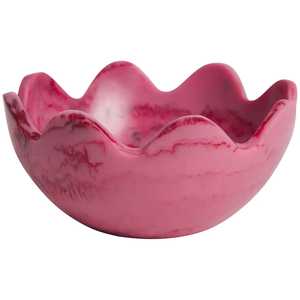 Bol décoratif en résine de style européen classique, fait main, écologique, résistant au congélateur, pour fêtes, tables basses et tables à manger - Product Image 1