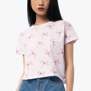 Blusas y Camisetas de Moda Urbana para Mujer, Ropa Casual Sólida, 100% Algodón, Secado Rápido, Ecológica - Product Image 4