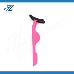 Tweezers Eyelash Custom Color Stainless Steel Eyelash Applicator <b>Precision</b> False Lash Applicator <b>Tool</b> Extension Professional - Product Image 4