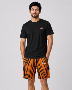 Shorts de sublimación para hombre con tecnología de secado rápido y absorción de humedad para máxima comodidad, shorts con el mejor servicio OEM. - Product Image 1