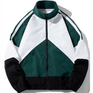 High-Quality <b>Men</b> Windbreaker <b>Jacket</b> Lightweight, Breathable, and Waterproof Tracksuit <b>for</b> Outdoor and Casual Wear - Product Image 5