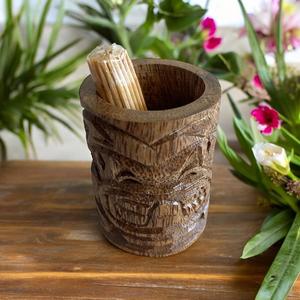 ที่ใส่ไม้จิ้มฟันแบบคลาสสิก ยี่ห้อ Mo Wooden เป็นมิตรกับสิ่งแวดล้อม พร้อมฝาปิดแบบถอดได้ สำหรับจัดเก็บบนโต๊ะในครัว - Product Image 4