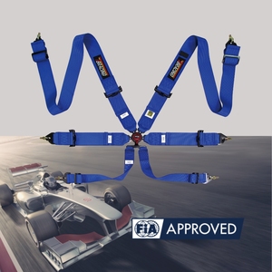 Professional Racing Harness TBRACING ECO FIA 8853 2016 6 Points Snap Hook Eye Bolt Brand Agency OEM ODM Service - Product Image 3