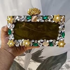 Pochette de Soirée de Luxe en Résine pour Femme – Sac à Main Designer en Acrylique - Product Image 2