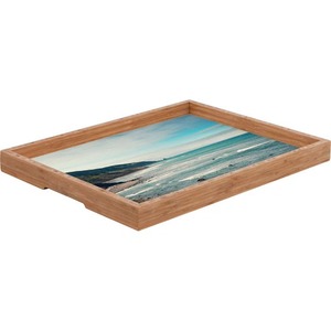 Plateau en bois durable, planche de service écologique pour la cuisine, la salle à manger et les événements à prix avantageux - Product Image 1