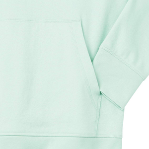 Low Price Comfortable Men's Breathable Half Zip Hoodie with Discharge Printing 100% Cotton Oversized Fit Winter Custom Made - Product Image 3