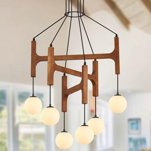 Farol octogonal de madera de Sheesham hecho a mano - Faroles decorativos al por mayor - Product Image 1