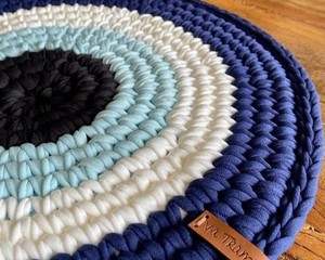 Impresionantes Posavasos de Ganchillo con Diseño de Ojo Turco Místico, Amuleto Nazar, Hilo de Algodón, Resistentes al Calor, Decoración Boho para Cocina - Product Image 5