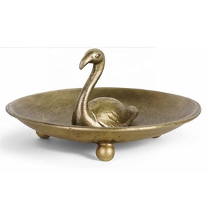 Bandeja Decorativa de Metal con Forma de Mono para Joyas y Pequeños Objetos, Ideal para Cómodas, Regalos de Navidad, Cumpleaños y Bodas - ¡Venta Caliente! - Product Image 6