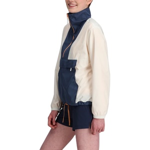 Unisex Polyester/Nylon Hooded Casual Windbreaker Long Shorts <b>Set</b> Wholesale Plus Size Drawstring Elastic Waist <b>Waterproof</b> Autumn - Product Image 6
