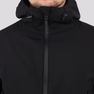 Vestes pour hommes avec logo personnalisé, en nylon imperméable, fermeture éclair, manches longues, fermeture à boucle et col montant, poche pour le sport et les activités de plein air - Product Image 6