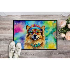 Hippie Dawg Non-Slip Indoor/Outdoor <b>Doormat</b> <b>Washable</b> Low Pile 24H X 36W Front Door Mat for Entryway - Product Image 2
