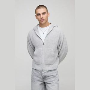 Sudadera con Capucha Holgada de Algodón para Hombre, Estampado Gráfico 3D, Estilo Urbano Moderno, Transpirable, para Primavera, Estilo de Vida al Aire Libre - Product Image 2