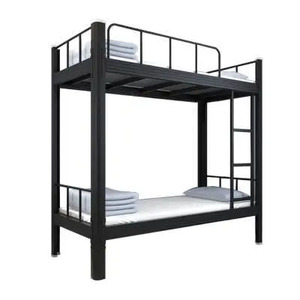 Bán Buôn Ký Túc Xá Giá Rẻ Giá Thoải Mái Đôi Đôi Kim Loại Loft Trẻ Em Giường Tầng Đồ Nội Thất Cho Người Lớn - Product Image 3