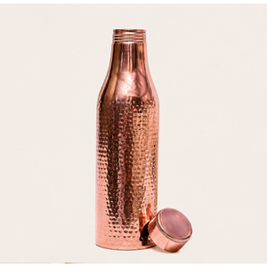 Factory Suppliers Handcrafted Pure <b>Copper</b> Water <b>Bottle</b> Ayurvedic Engraved <b>Bottle</b> Traditional Yoga & Gym Drinkware Best Price - Product Image 3