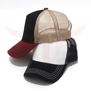 Gorra Trucker Unisex de Malla Tactus Industries, 6 Paneles, Ajustable, Casual, Primavera/Verano, Transpirable, Impermeable, Poliéster/Algodón - Product Image 3
