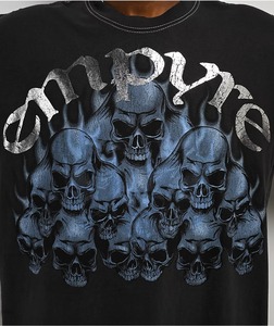 เสื้อยืดทรงหลวม แขนสั้น ปักลายที่อก ผ้าฝ้าย สไตล์ลำลอง สตรีทแวร์ สำหรับผู้ชาย - Product Image 5