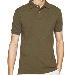 Nueva Camiseta Polo de Manga Corta para Hombre, Color Sólido, Verano, a la Moda, con Botones, Estilo Casual, para Golf - Product Image 5